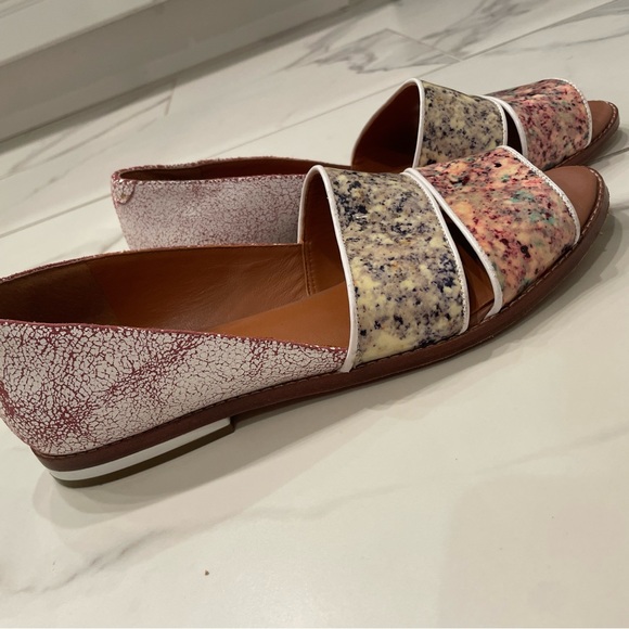 Rebecca Minkoff Sadie Pink Slip On 9 - Picture 2 of 5